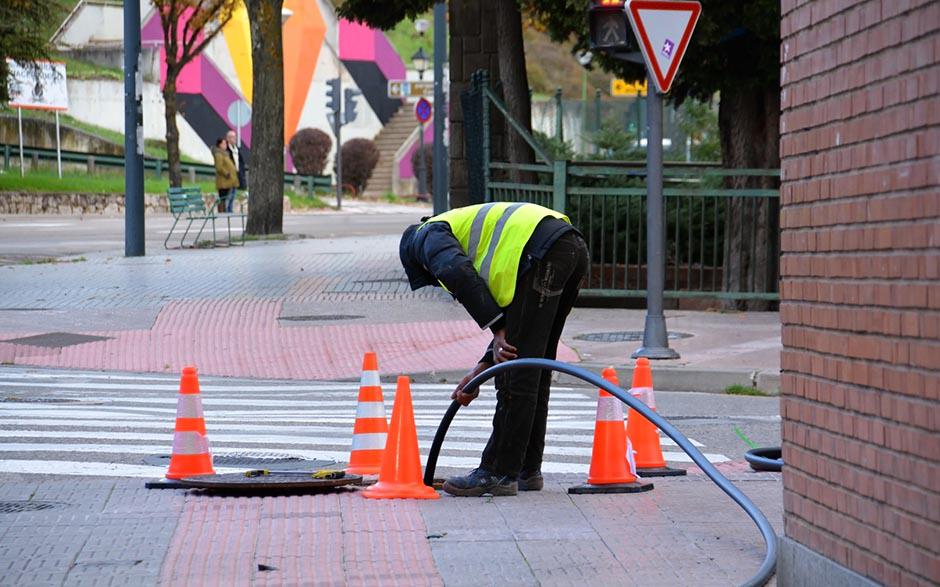 travaux assainissement Villiers-sous-Grez